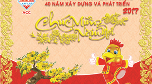 Mừng Xuân Đinh Dậu 2017