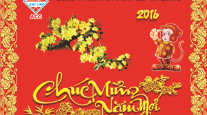 Mừng Xuân Bính Thân 2016