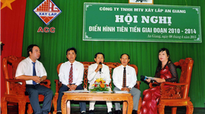 Hội nghị điển hình tiên tiến giai đoạn 2010 – 2014