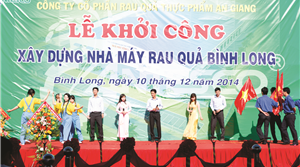 Nhà máy rau quả Bình Long